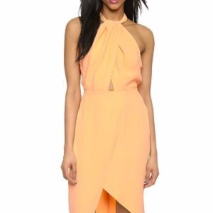 Bec & Bridge Oceanus Dress in Apricot